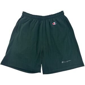 Vintage 90s Champion Green Athletic Basketball Retro Shorts Men's XL